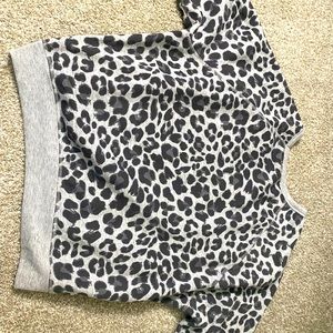 Animal Print Long Sleeve Tee